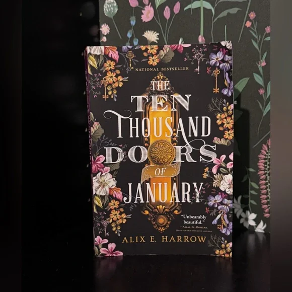 The Ten Thousand Doors of January by Alix E. Harrow paperback Book - Like New! - Picture 1 of 3